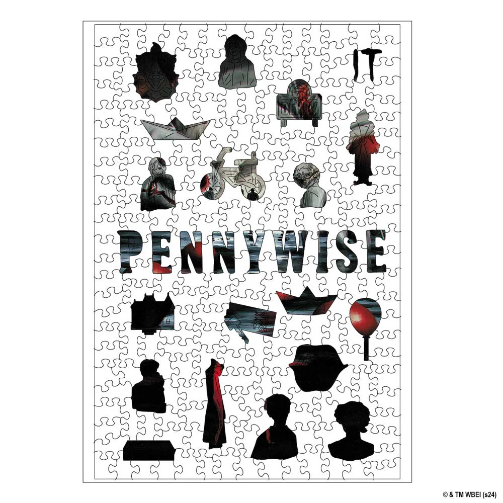 We All Float Down Here - Wooden Jigsaw Puzzle