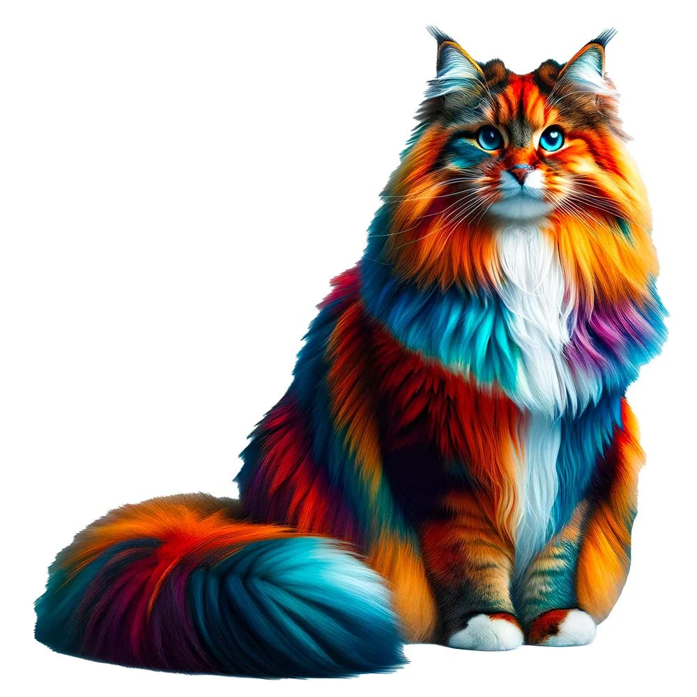 Norwegian Forest Cat - Jigsaw Puzzle