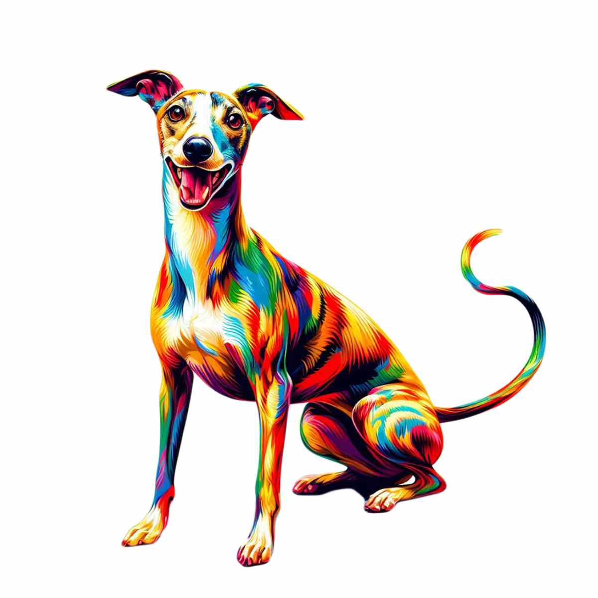 Whippet Dog - Jigsaw Puzzle