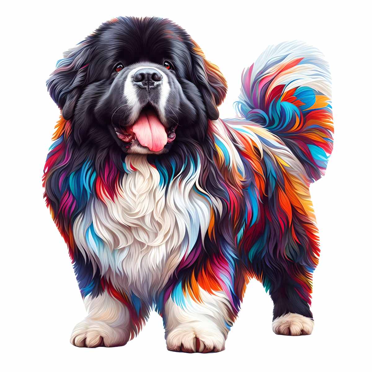 Newfoundland Dog - Jigsaw Puzzle