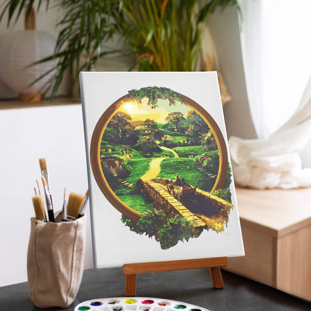 Road to the Shire - Paint By Numbers Kit