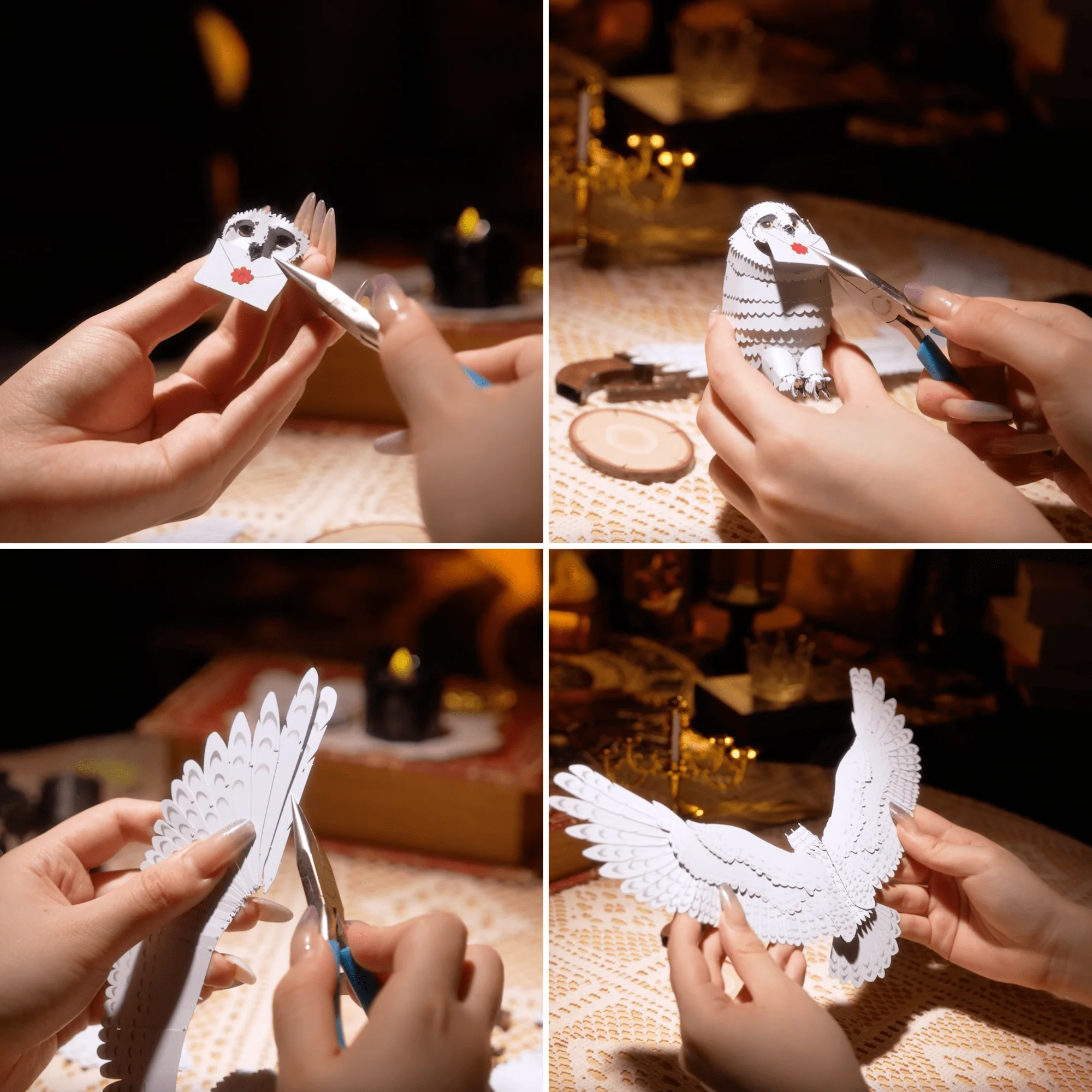 Hedwig - 3D Metal Puzzle