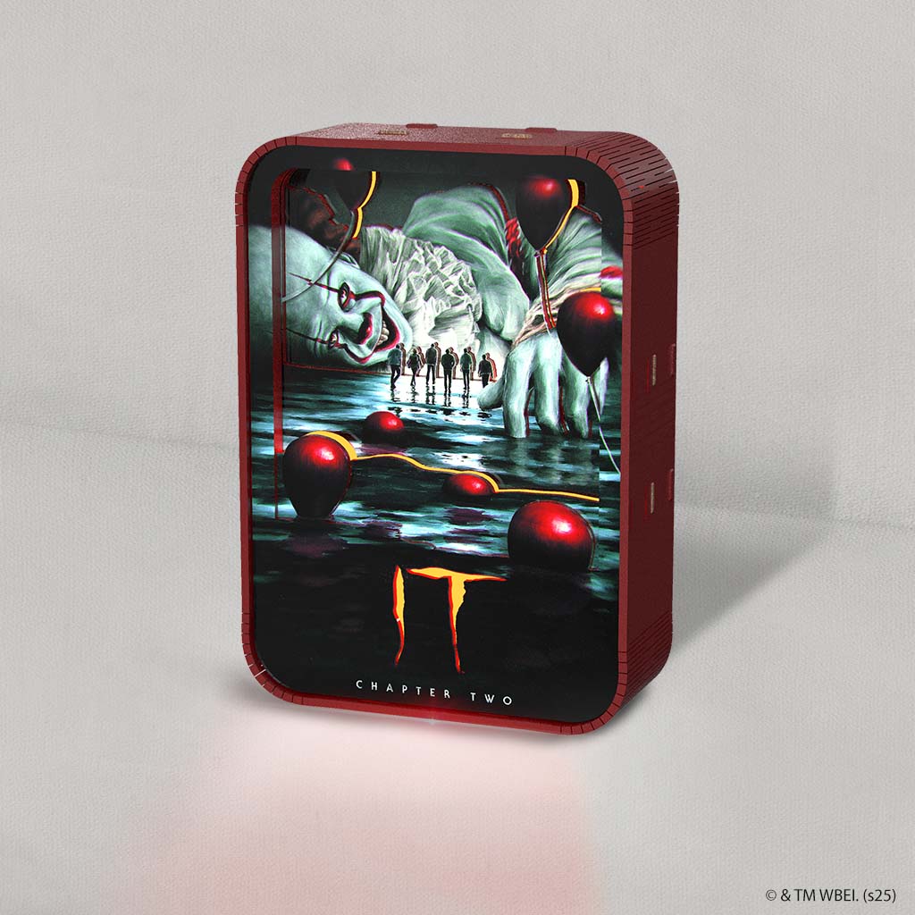 It Comes Back - 3D DIY Wooden Puzzle Night Lamp