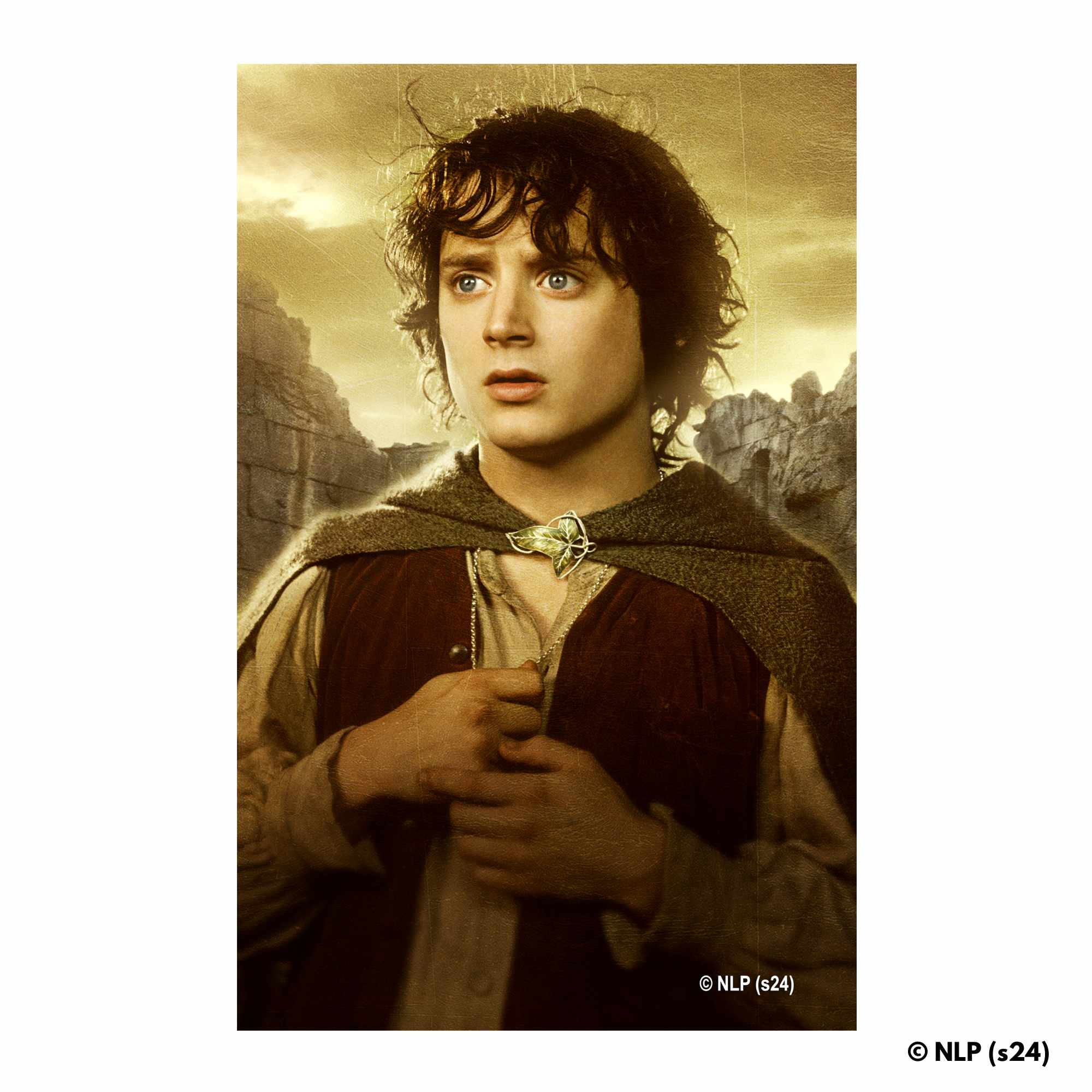 Frodo Baggins and The Two Towers - Wooden Jigsaw Puzzle