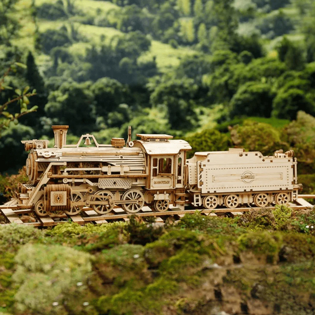Steam Express Train 3D Puzzle