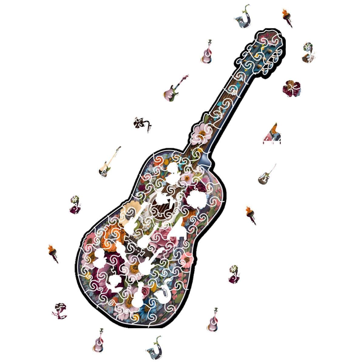 Guitar - Jigsaw Puzzle