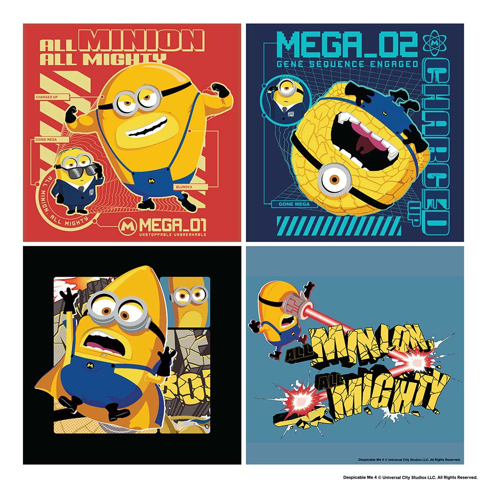 Mega Minions - Wooden Jigsaw Puzzle