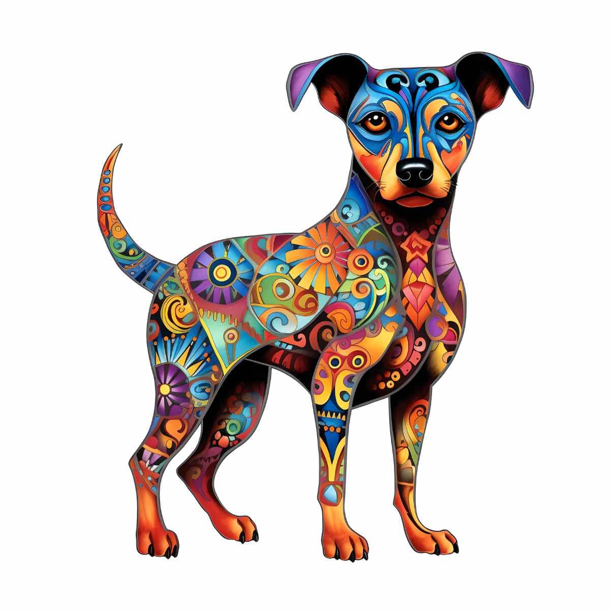 Pinscher Dog - Jigsaw Puzzle