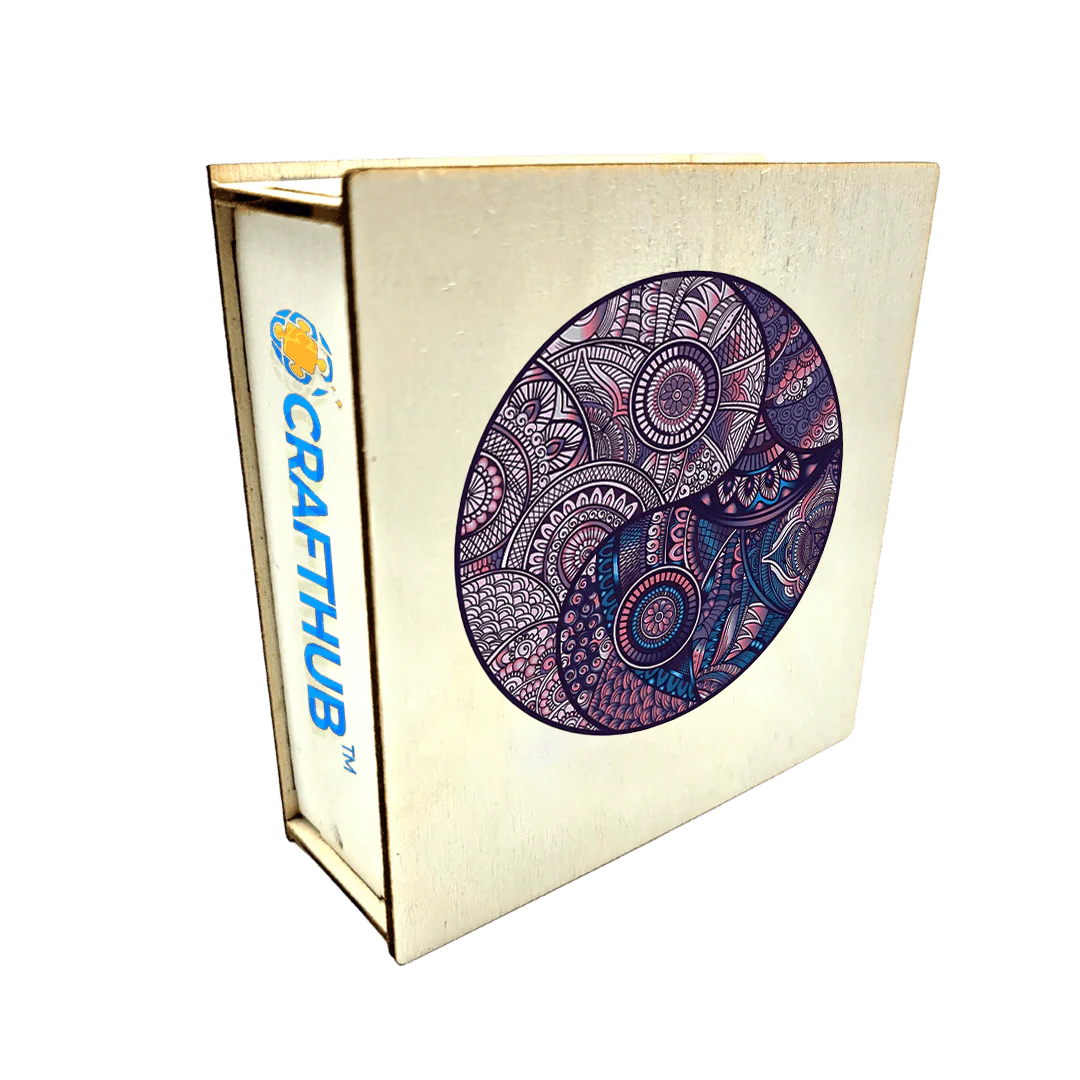Yin Yang - Jigsaw Puzzle