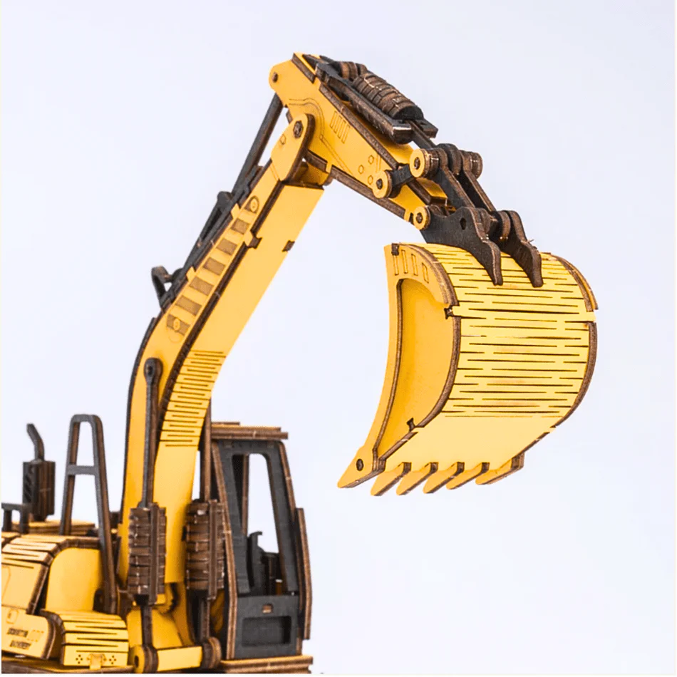 Excavator Engineering Vehicle 3D Puzzle