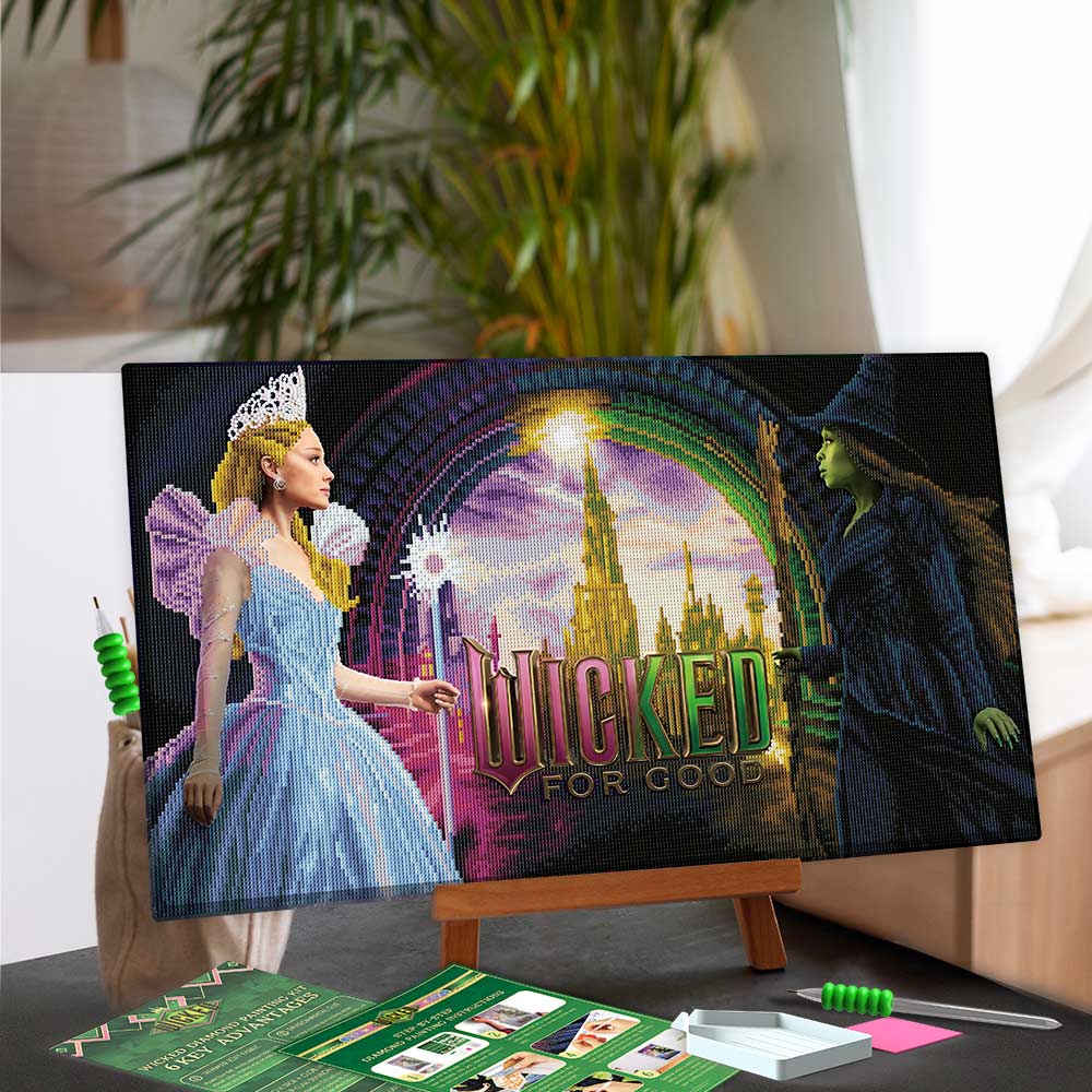 Enchanted Friendship - Diamond Painting Kit