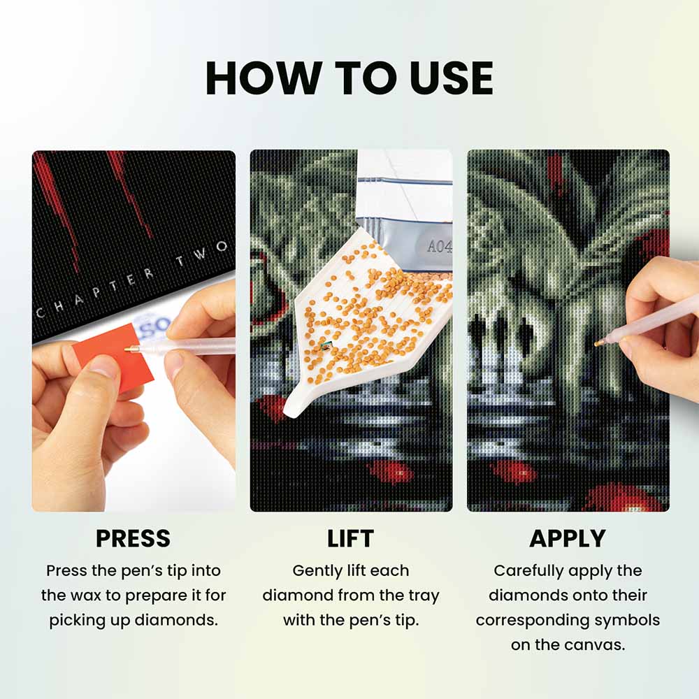 It Comes Back - Diamond Painting Kit