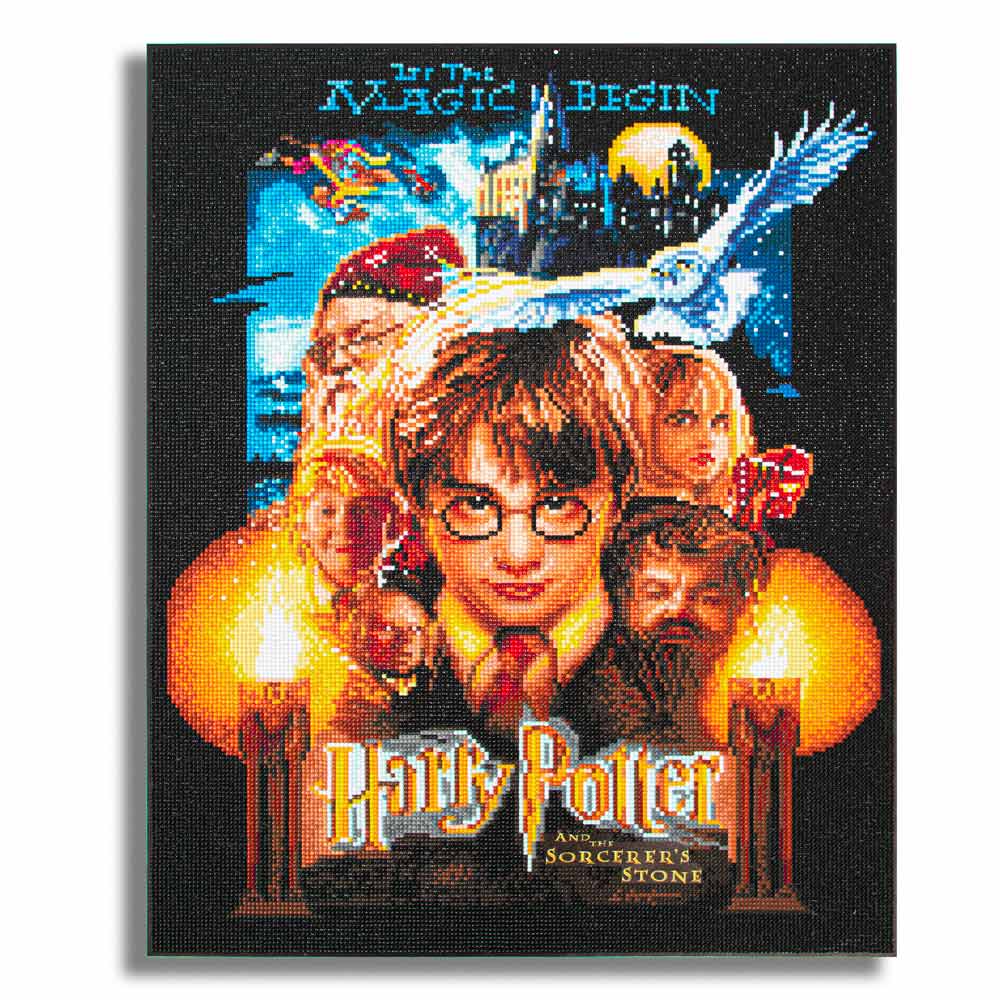 Harry Potter and the Sorcerer's Stone - Diamond Painting Kit