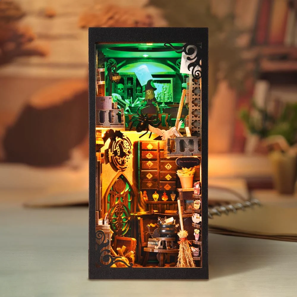 The Little Alchemist’s Haven - DIY Book Nook Kit