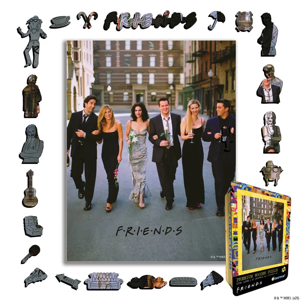 Friends - Wooden Jigsaw Puzzle