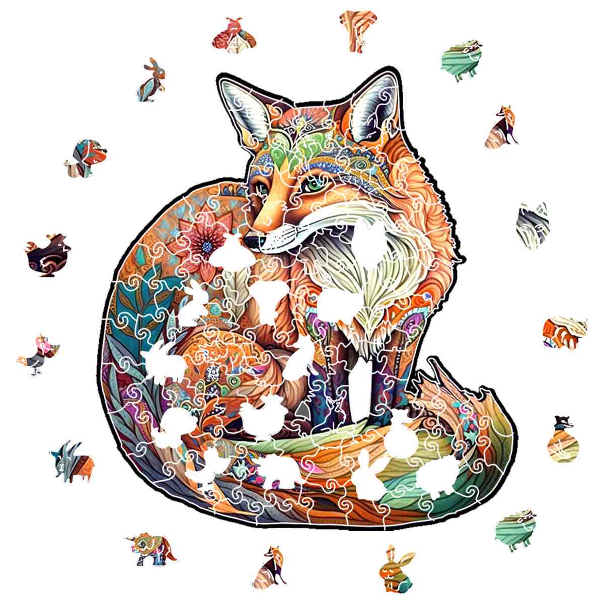 Sly Fox - Jigsaw Puzzle