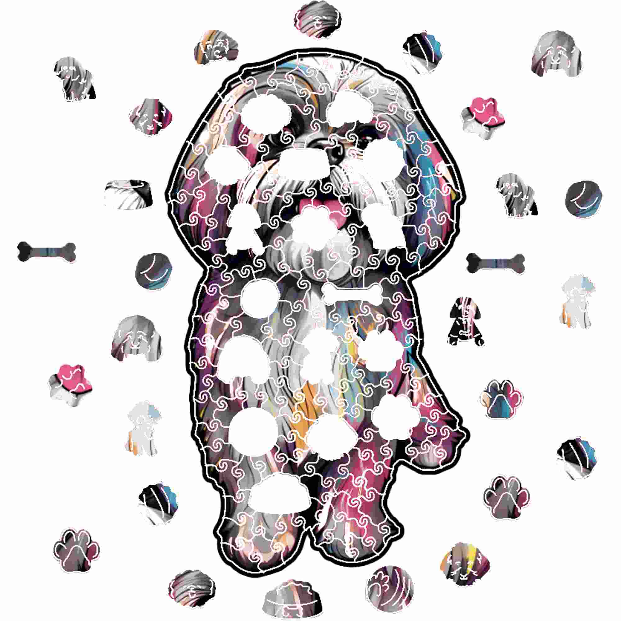 Shih Tzu Dog - Jigsaw Puzzle