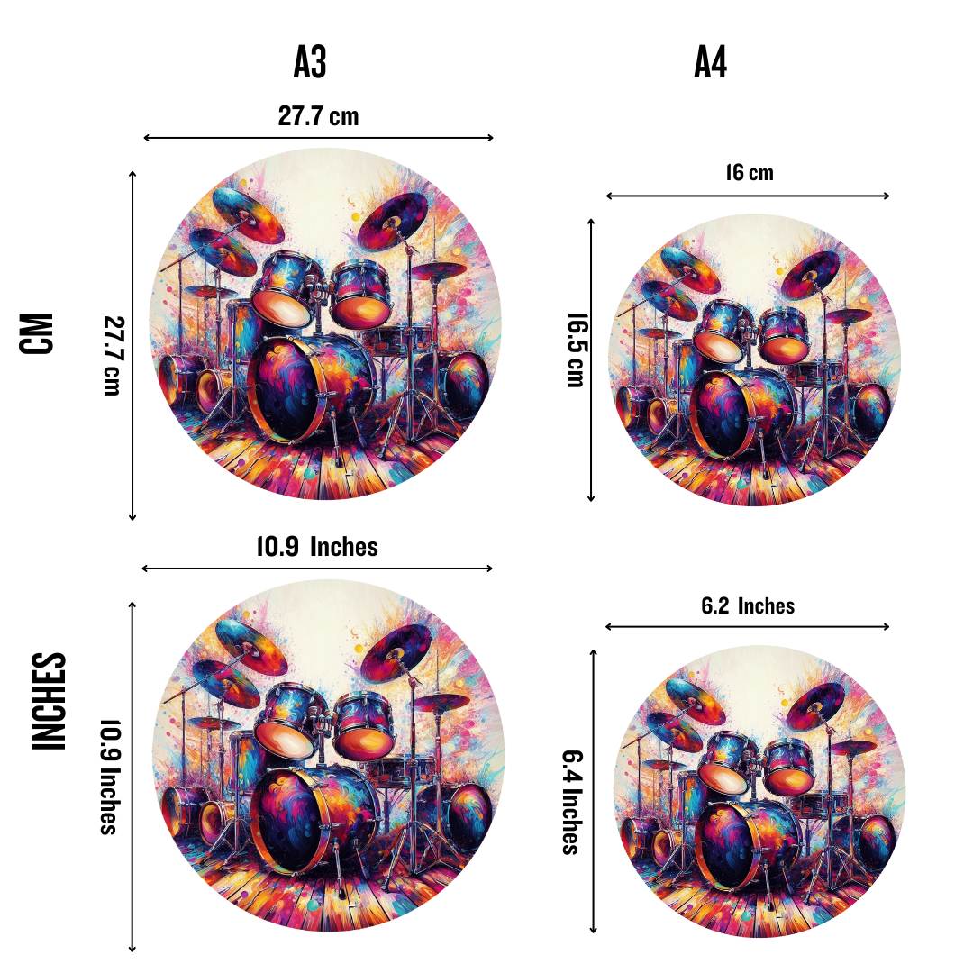 Drums - Jigsaw Puzzle