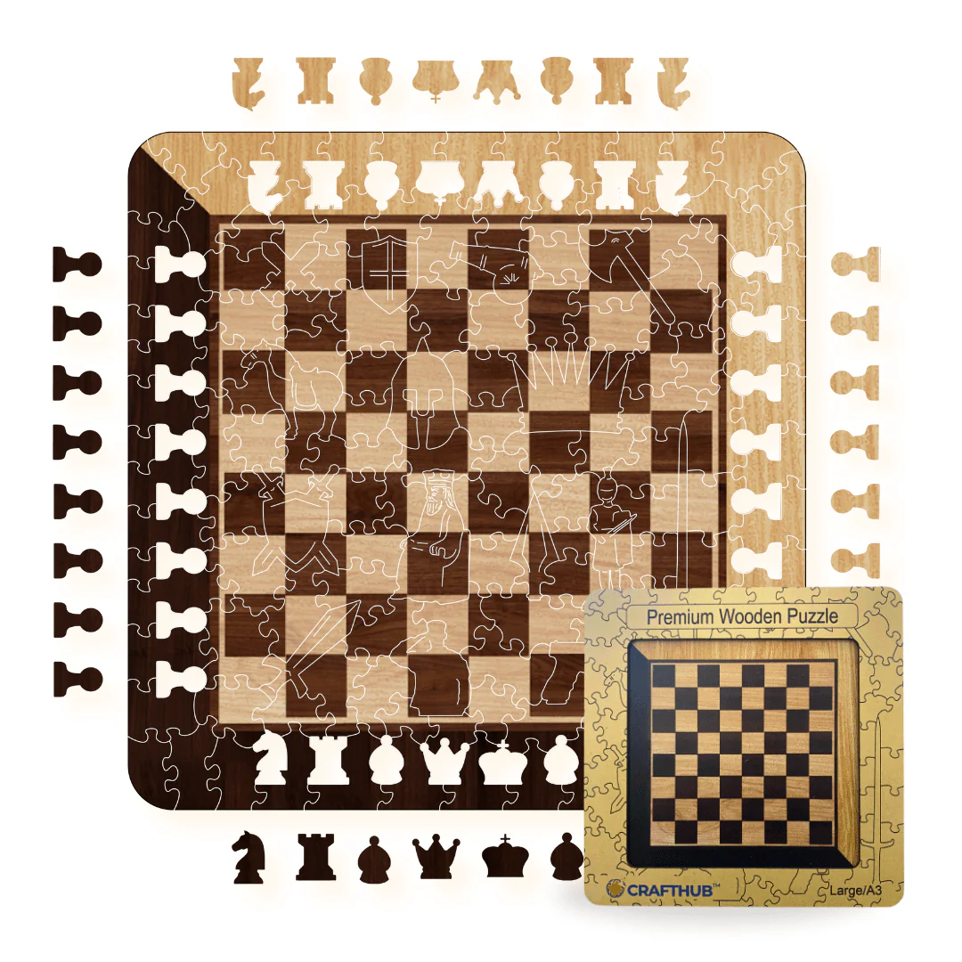 Chess - Jigsaw Puzzle