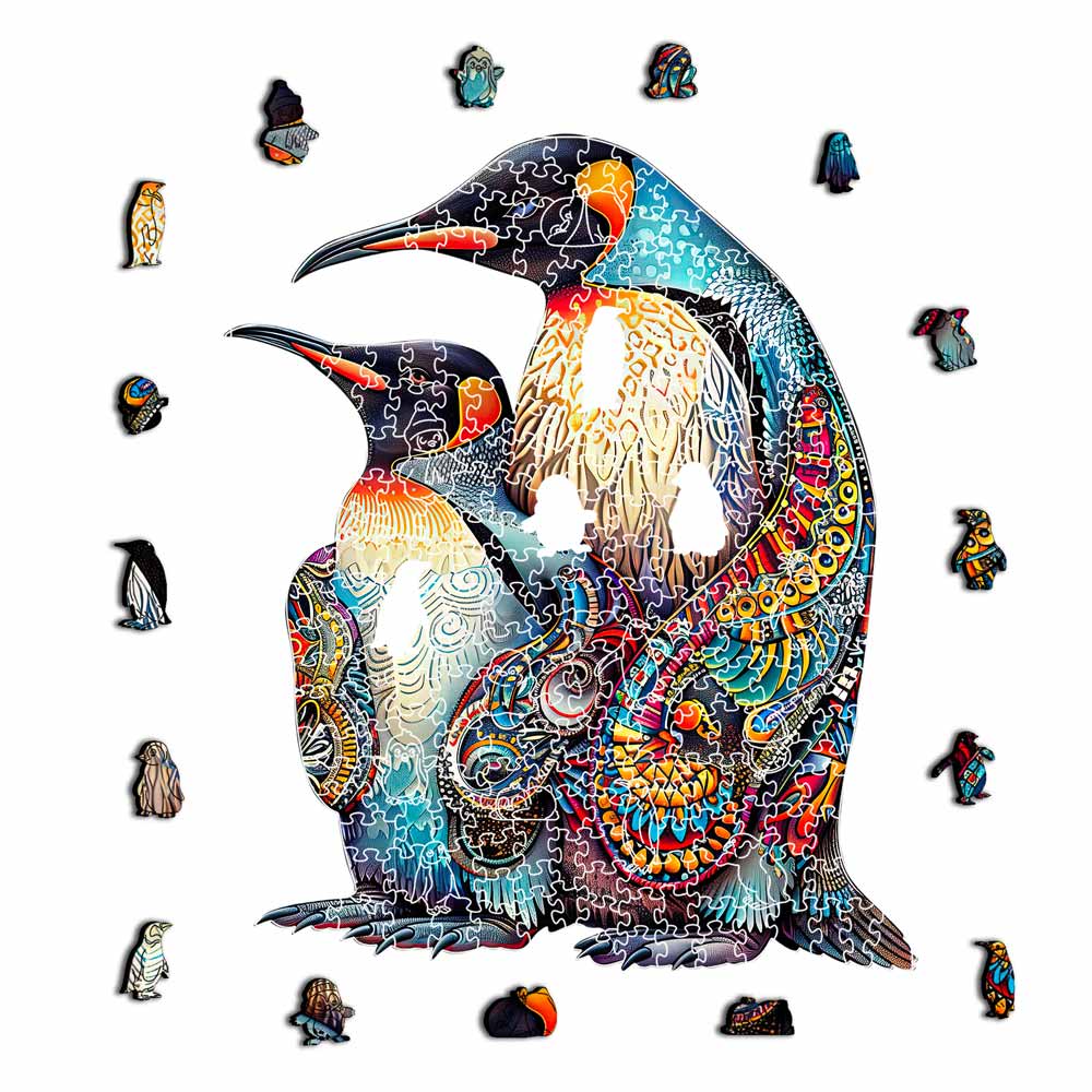 Penguin’s Love - Jigsaw Puzzle