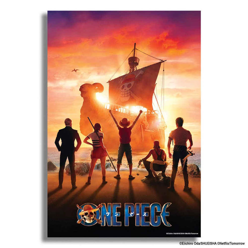 Luffy’s Dream Voyage - Wooden Jigsaw Puzzle