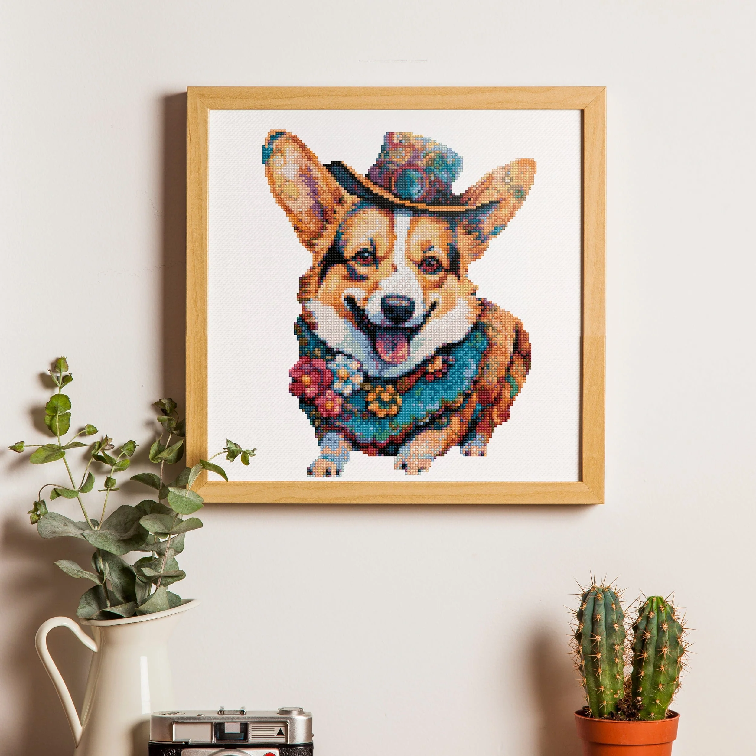 Corgi Dog - Diamond Painting Kit