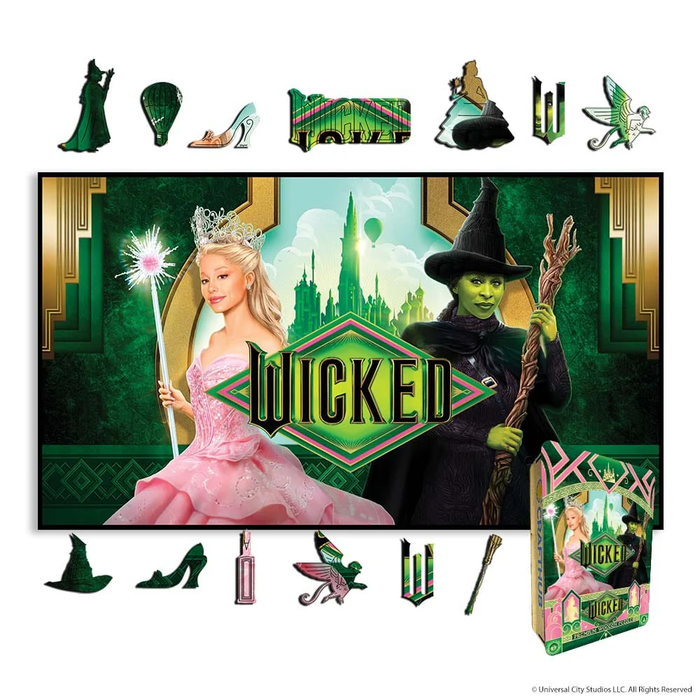 Wicked - Wooden Jigsaw Puzzle