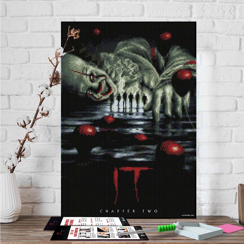It Comes Back - Diamond Painting Kit
