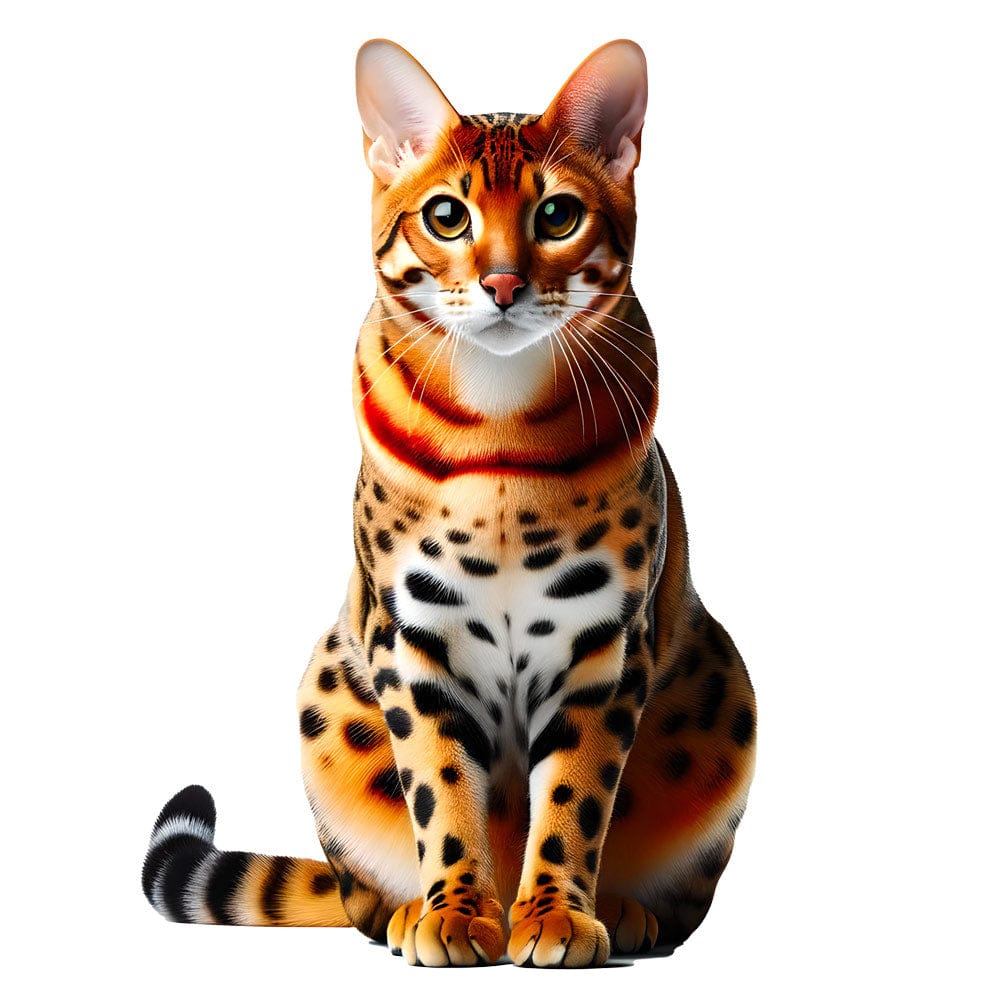 Ocicat Cat - Jigsaw Puzzle