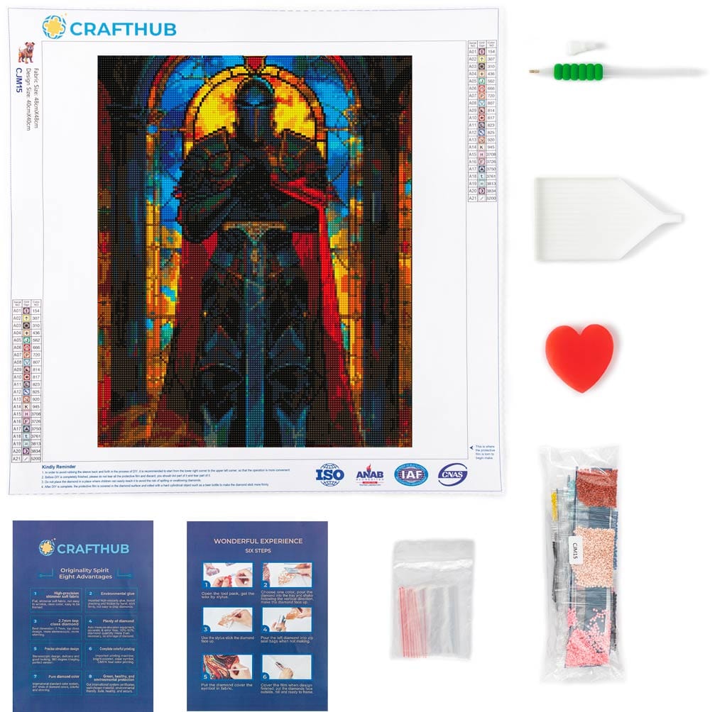 Knighthood - Diamond Painting Kit