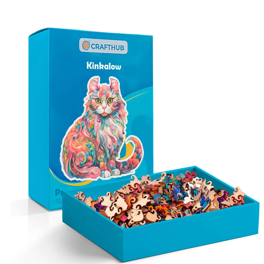 Kinkalow Cat - Jigsaw Puzzle