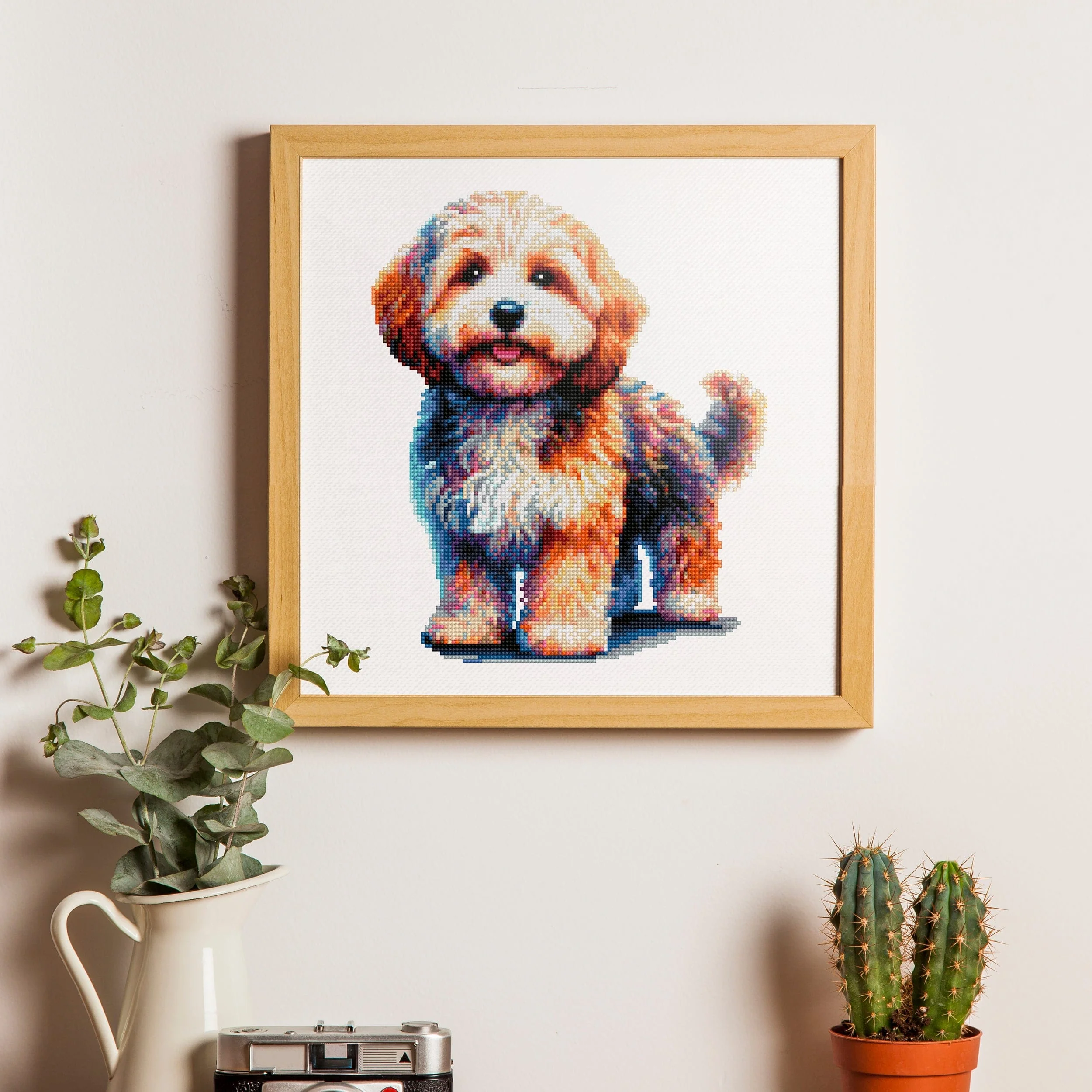 Cavoodle Dog - Diamond Painting Kit