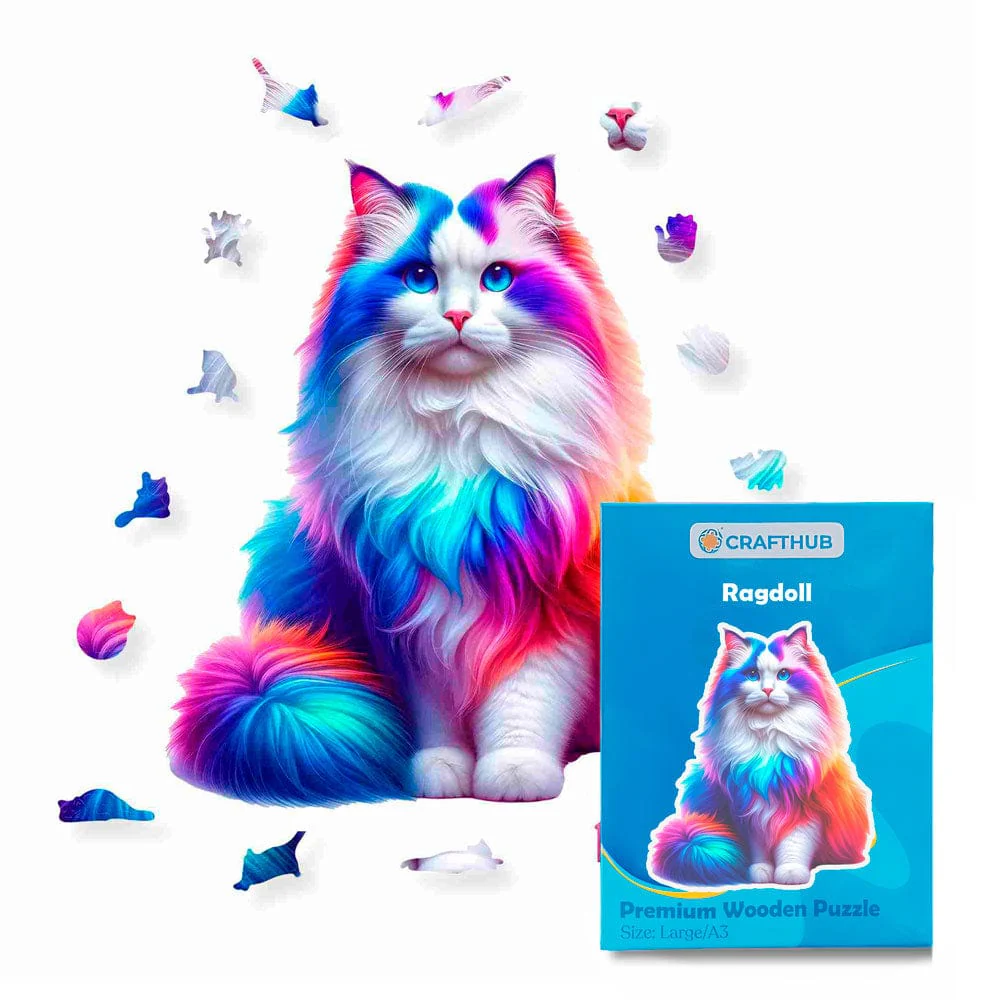 Ragdoll Cat - Jigsaw Puzzle