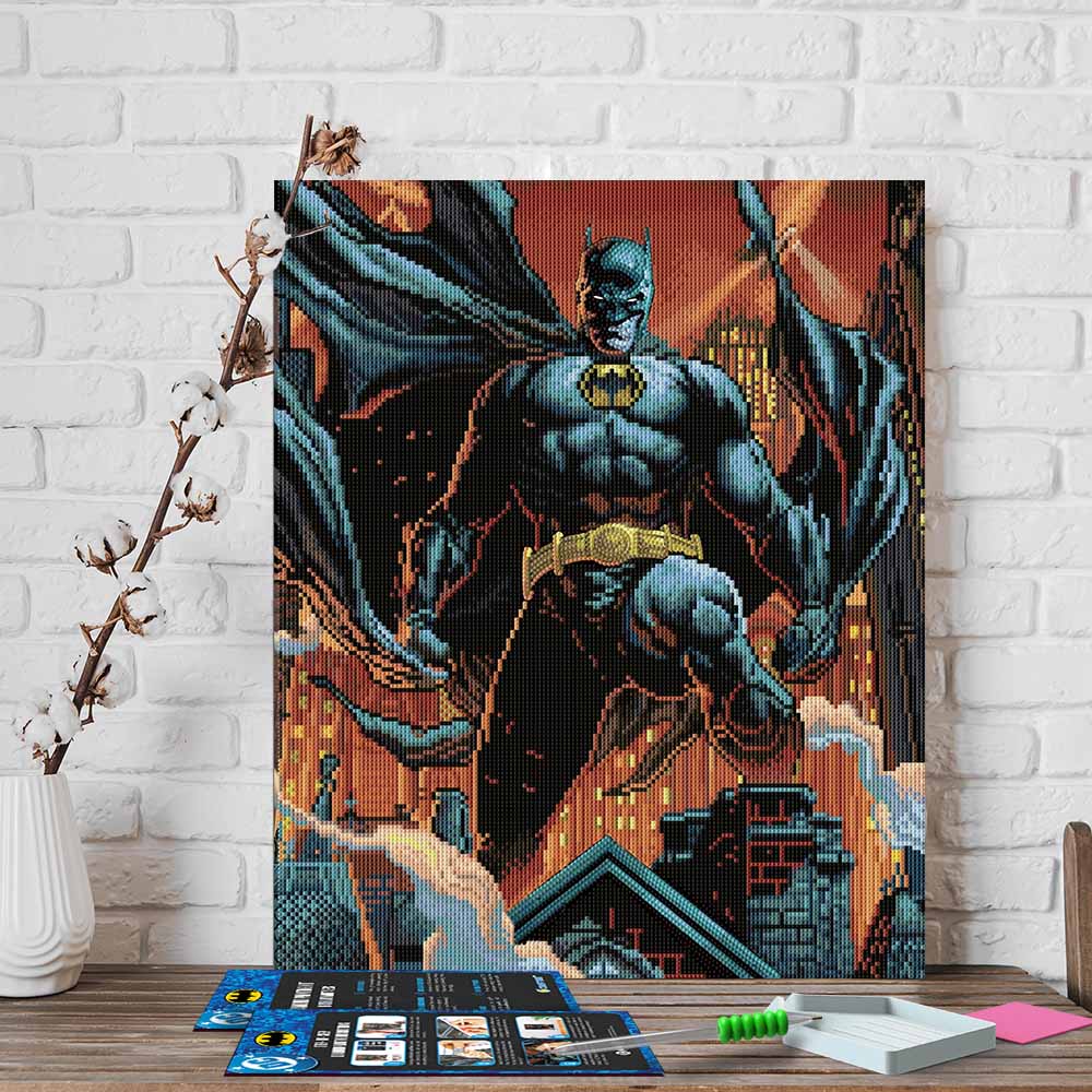 Batman Gotham's Vigilante - Diamond Painting Kit