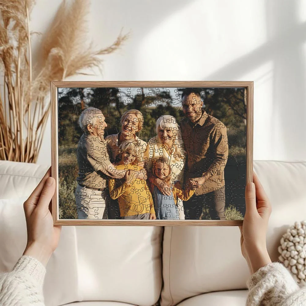 Personalized Wooden Jigsaw Puzzle – General Whimsies