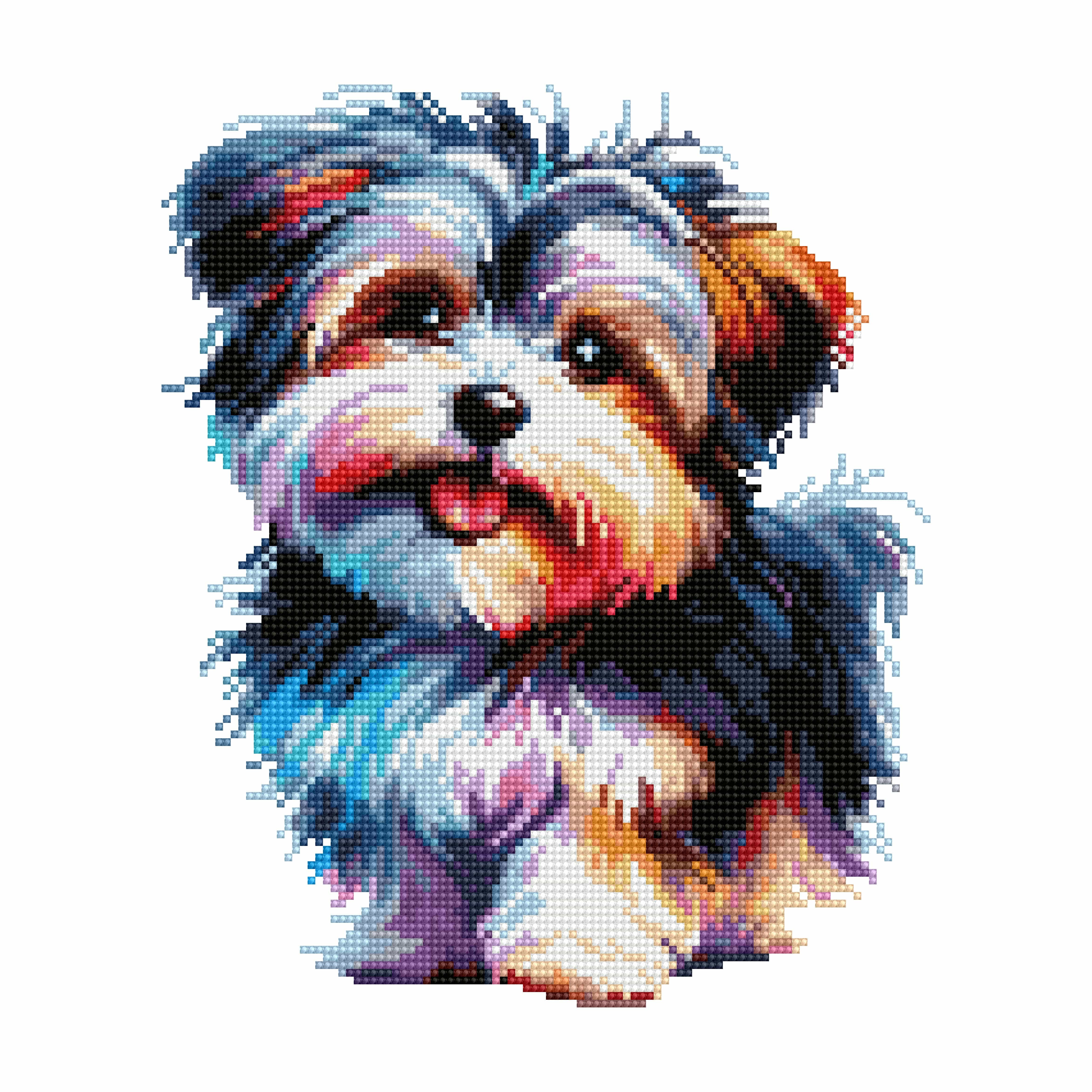 Morkie Dog - Diamond Painting Kit