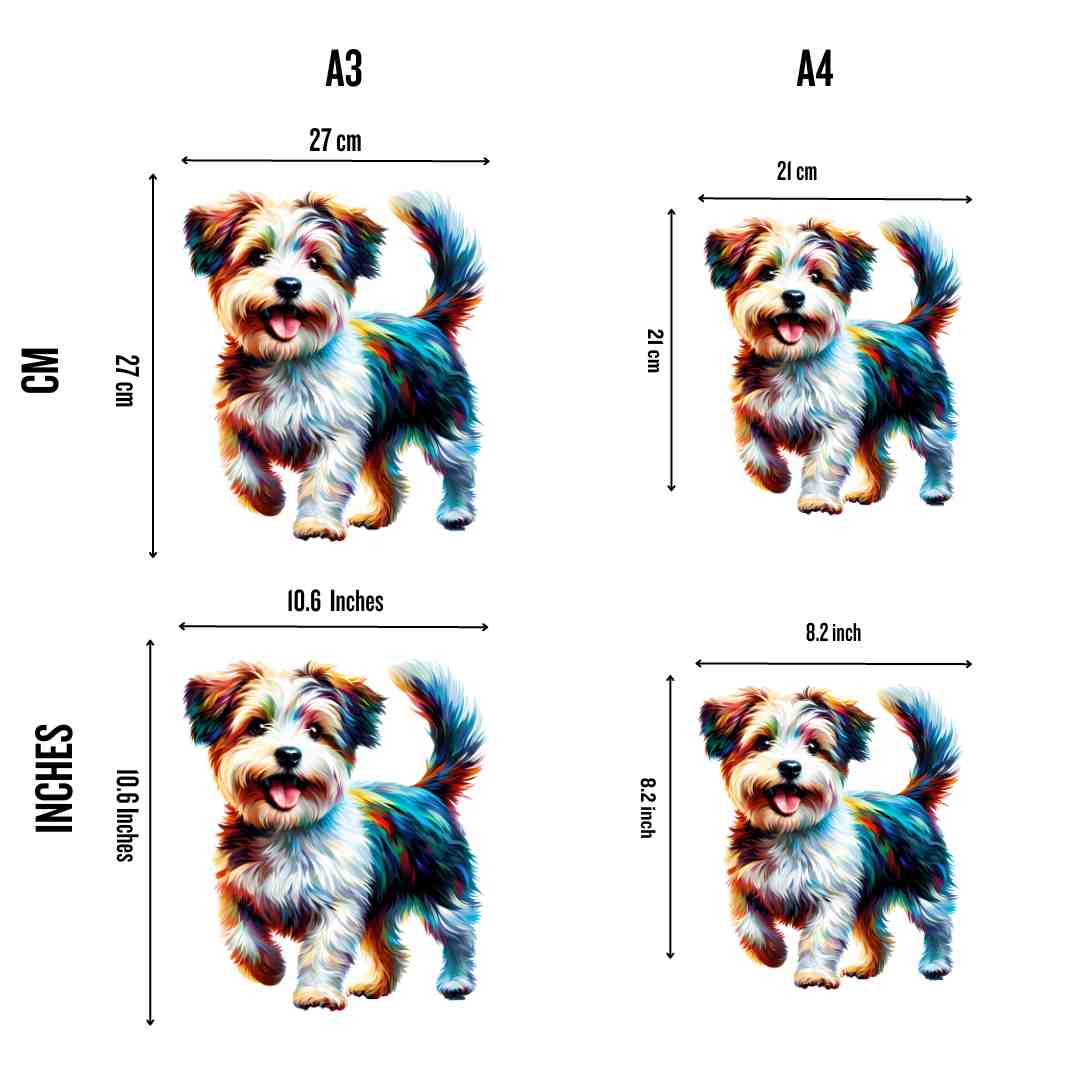 Jack-A-Poo Dog - Jigsaw Puzzle