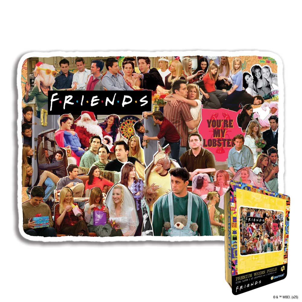Friends Forever - Wooden Jigsaw Puzzle