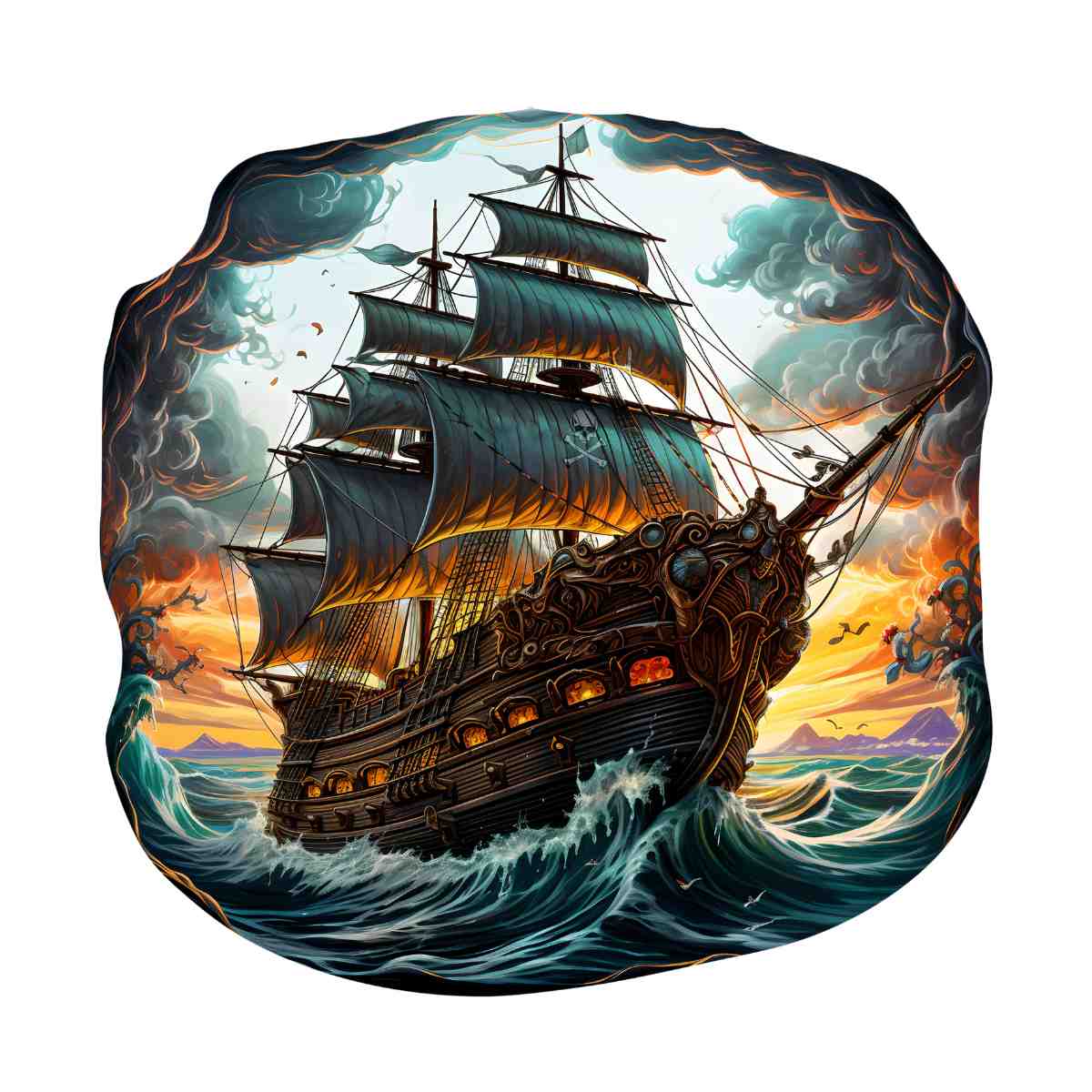 Ghost Ship - Jigsaw Puzzle