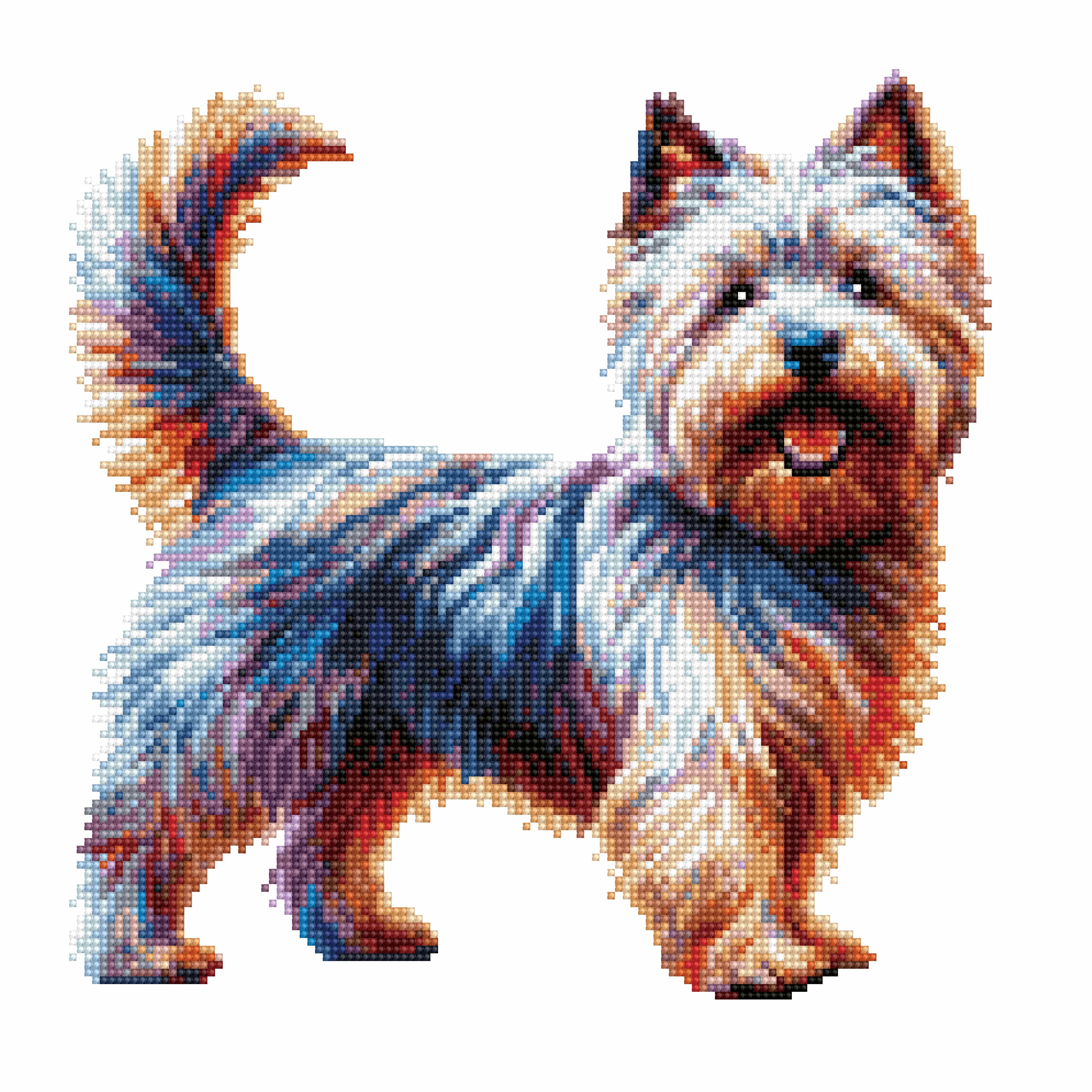 Cairn Terrier Dog - Diamond Painting Kit