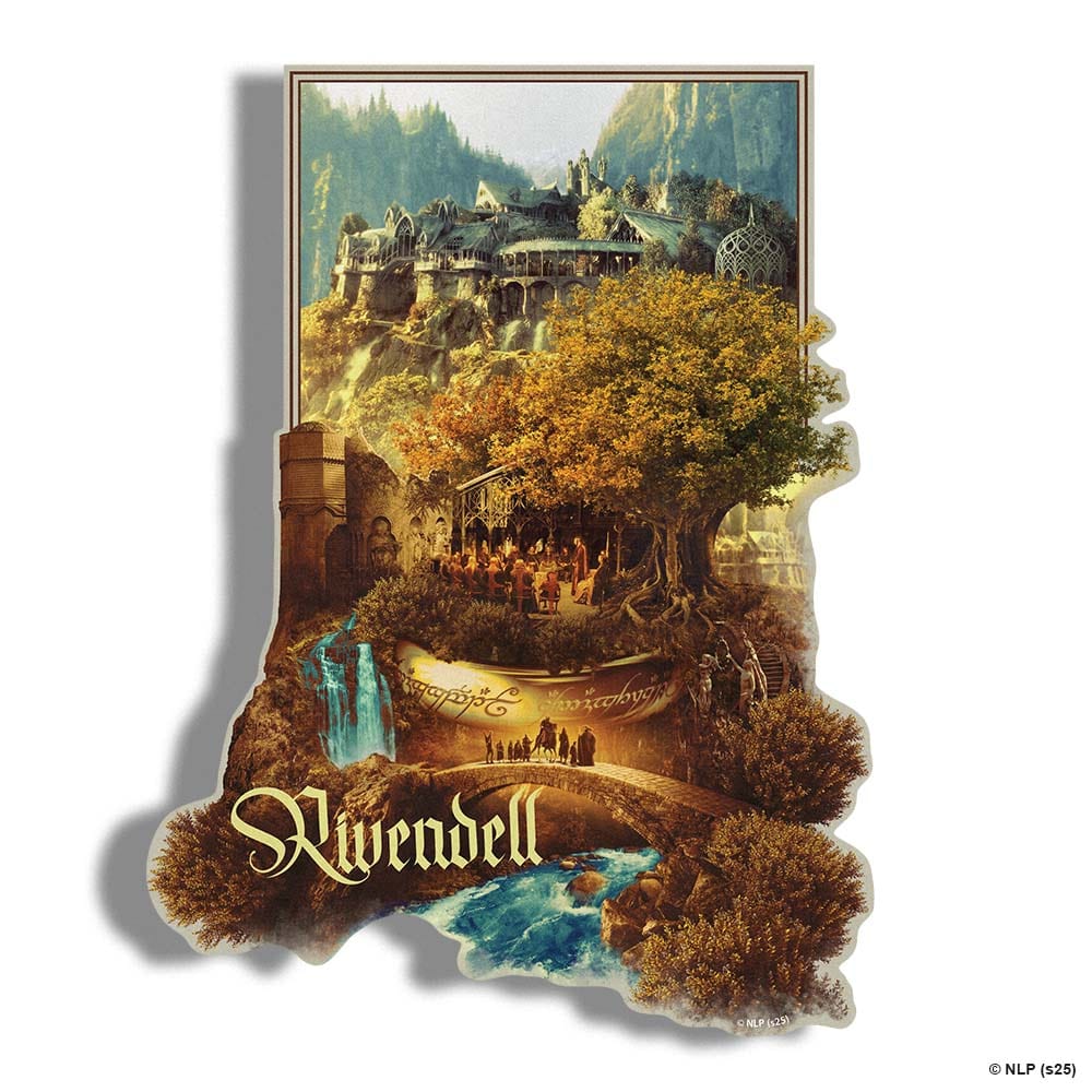 Rivendell - Wooden Jigsaw Puzzle