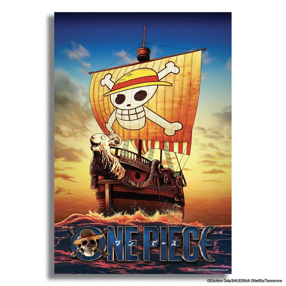Sailing with the Merry - Wooden Jigsaw Puzzle