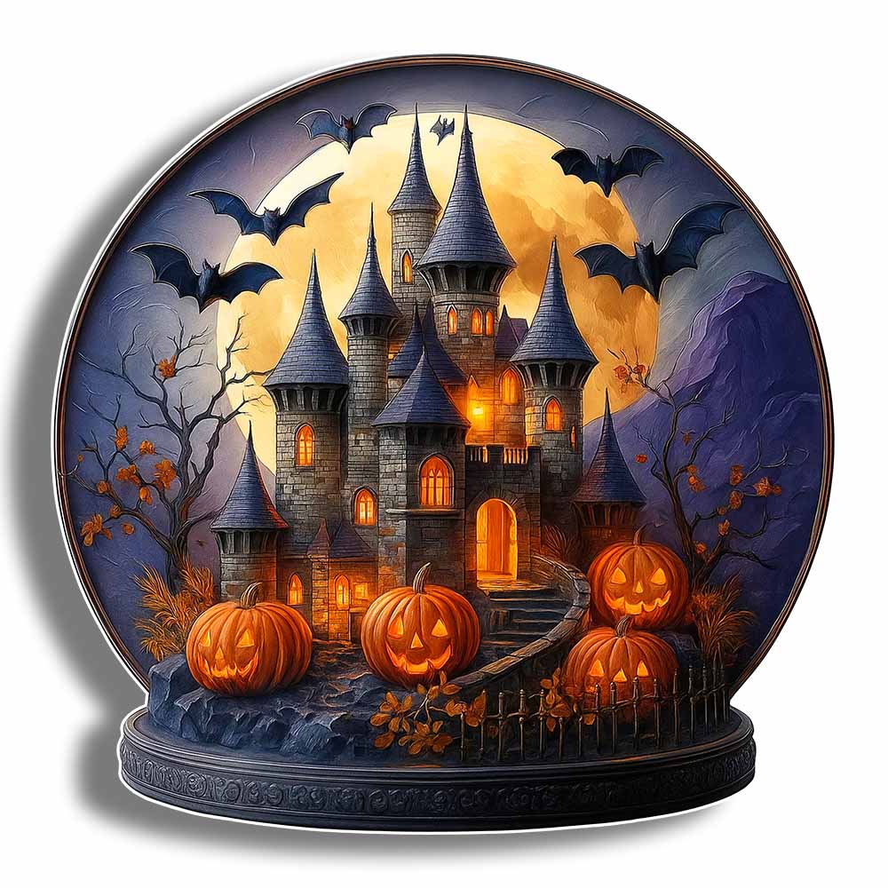 Midnight Castle - Jigsaw Puzzle