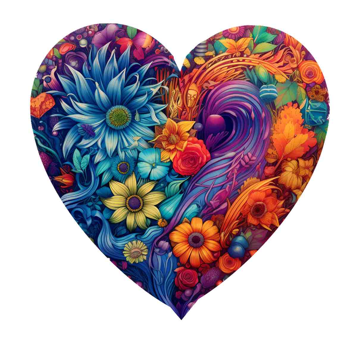 Proud Pride Heart - Jigsaw Puzzle