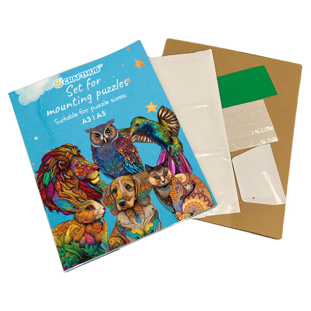 MOUNTING KIT FOR PUZZLES SET