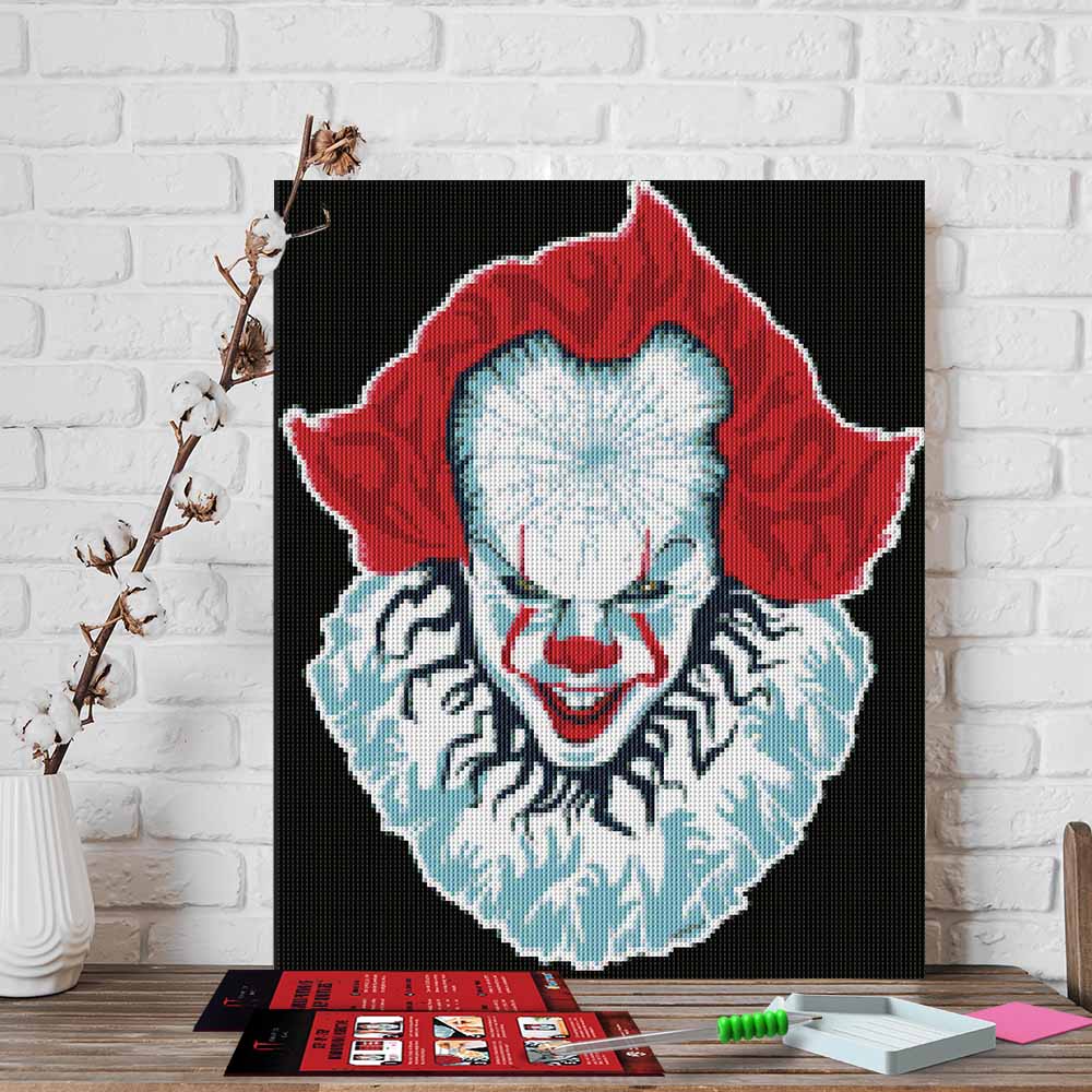 Pennywise - Diamond Painting Kit