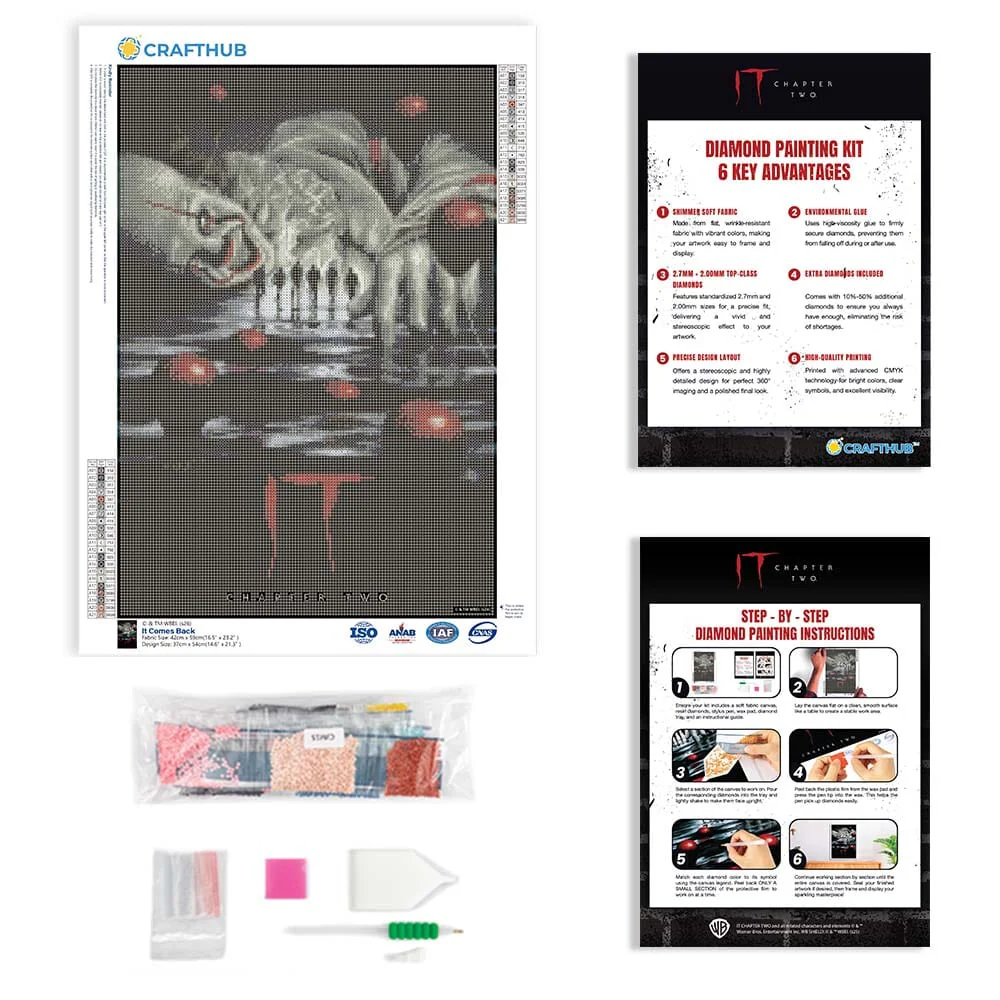 It Comes Back - Diamond Painting Kit
