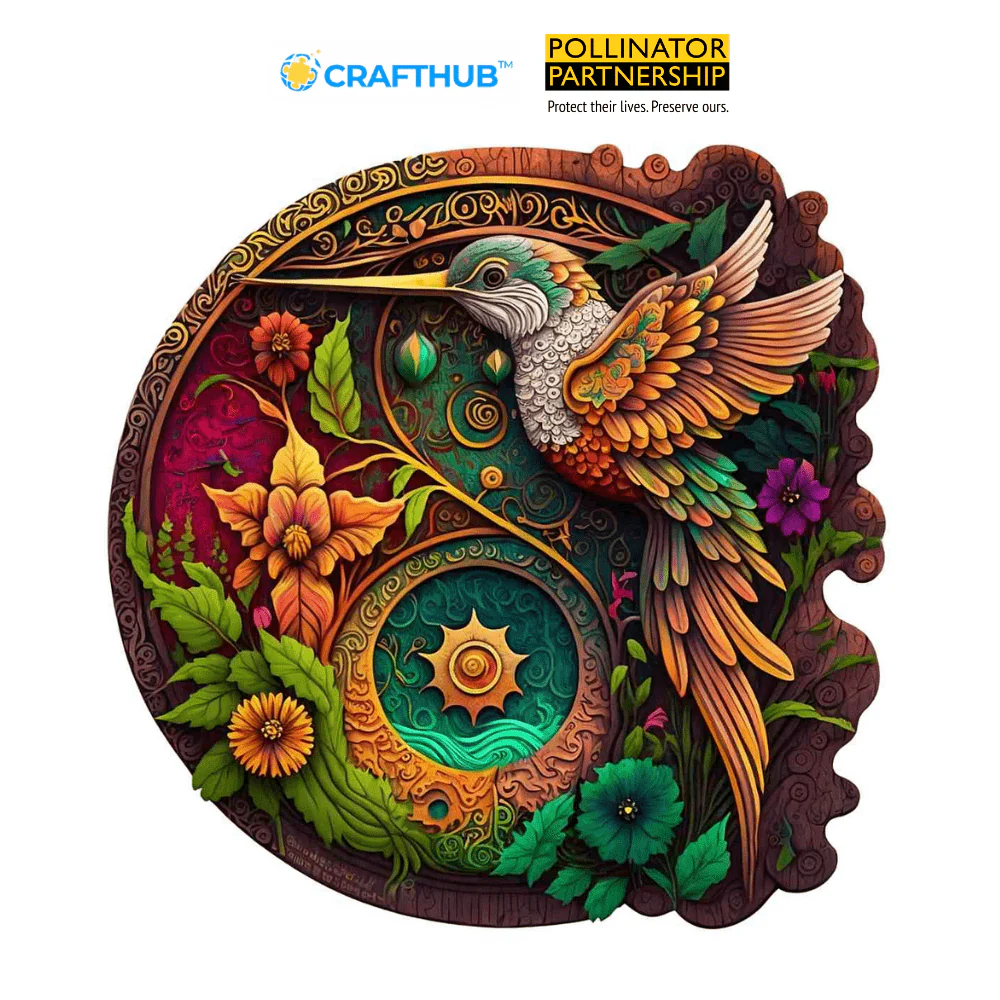 CraftHub & Pollinator Foundation: A Partnership for Change