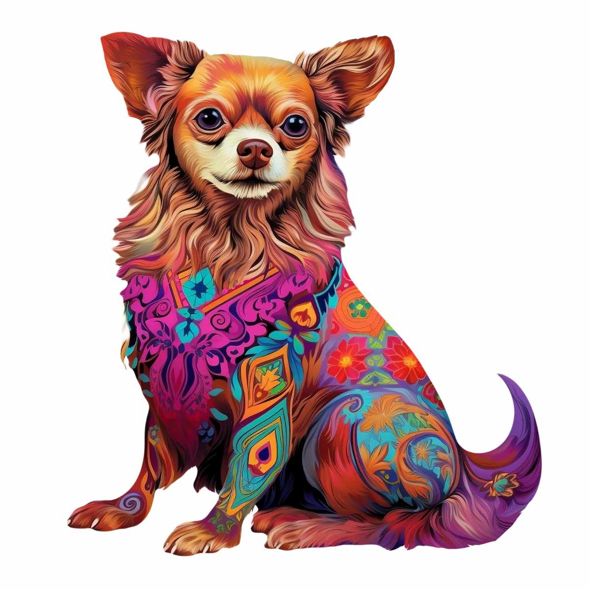 Chihuahua Dog - Jigsaw Puzzle
