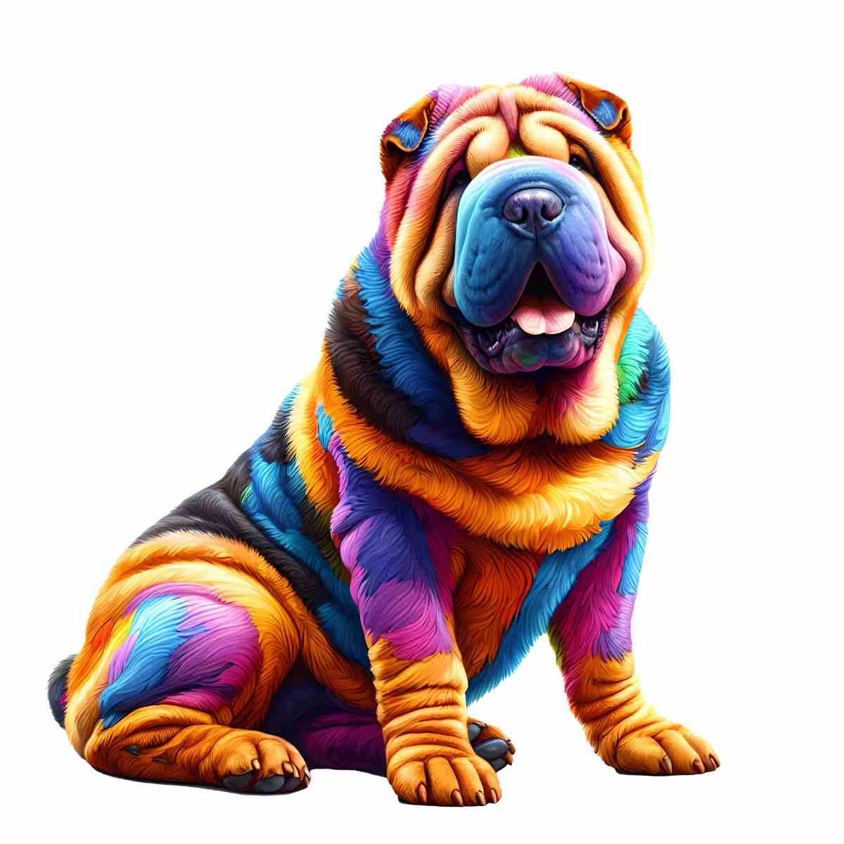 Shar Pei Dog - Jigsaw Puzzle